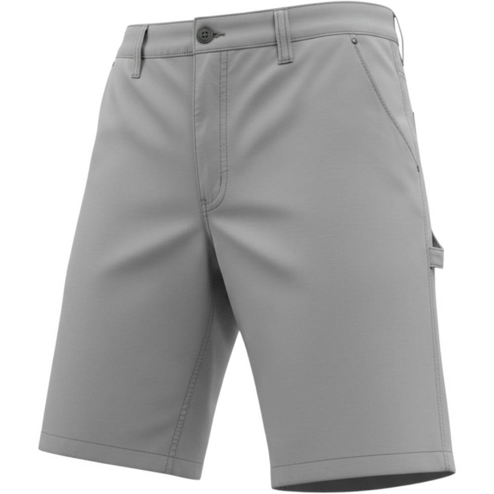 Carhartt Mens Gray Ripstop Cargo Shorts Relaxed Fit 100240 066 Workwear Size 38
